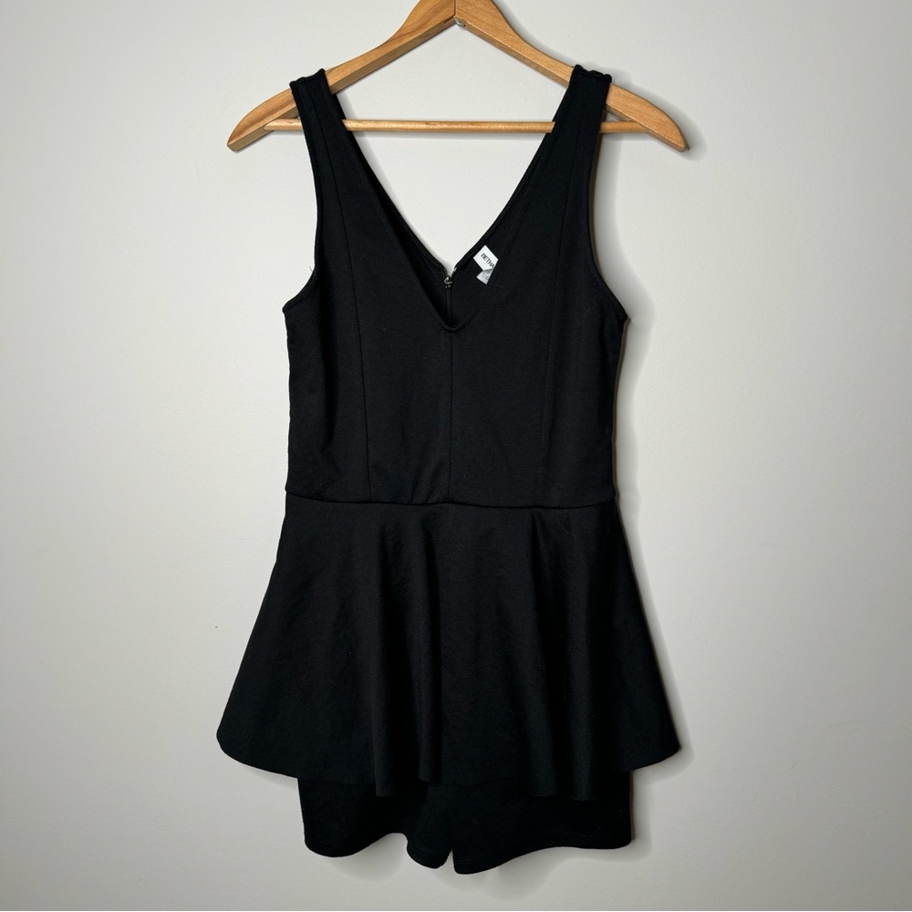 BLACK ROMPER BETHANY MOTA